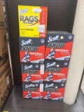 Lot of (7) NEW Shop Towel Boxes