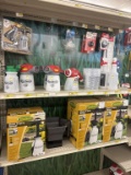 Shelf Lots of NEW Sprayers and Accessories