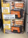 NEW Stihl 36V AK20 Battery