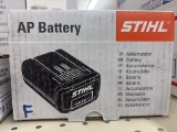 NEW Stihl AP 300 S Battery