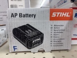 NEW Stihl AP 300 S Battery