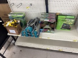 Shelf Lot of NEW Assorted Sprinklers