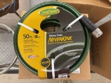 Case of 5 NEW GreenThumb 50' NeverKink Water Hose