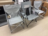 Lot of 3 NEW Assorted Patio Chairs