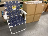 Lot of 4 NEW Web Folding Chairs