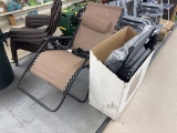 NEW Courtyard Zero Gravity Chairs
