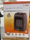 Lot of 9 NEW Geneva Personal Ceramic Heaters