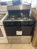 NEW Amana® 30-inch Gas Range with Easy-Clean Glass