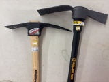 Lot of 2 NEW Assorted Trenchers