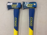 Lot of 2 NEW Estwing 4lb Splitting Mauls