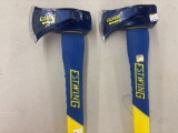Lot of 2 NEW Estwing Splitting Mauls