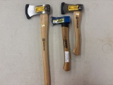 Lot of 3 NEW Assorted Splitting Mauls