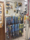 Section of NEW Assorted Windshield Wipers