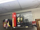 Shelf Lot of NEW Emergency Roadside Items