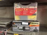 NEW Keeper 2K LB Winch and ATV Winch Kit