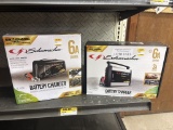 Lot of 2 NEW Schumacher Battery Chargers