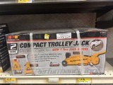 NEW Performance Tool 2 Ton Compact Trolley Jack