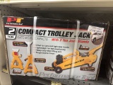 NEW Performance Tool 2 Ton Compact Trolley Jack