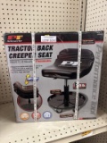 NEW Performance Tool Tractor Back Creeper Seat