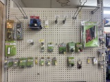 Section of NEW Assorted Battery Accessories