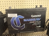NEW Continental Marine/RV Deep Cycle HD Battery