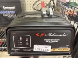 NEW Schumacher Battery Charger Out of Box