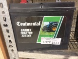 NEW Continental Garden Tractor 235CCA Battery