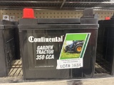 NEW Continental Garden Tractor 350CCA Battery