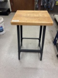 Stihl Engraved Stool