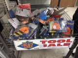 Bottom Basket Full of NEW Tools and Accessories