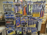 Box Lot of NEW Assorted Tools and Accessories