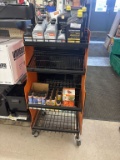Stihl Rolling Display with Contents of Oil