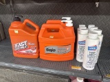 Lot of NEW Assorted Hand Cleaner