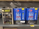 Lot of NEW Assorted 50:1 Premix Fuel
