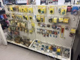 Section of NEW Trailer Wiring and Lights