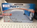 NEW Rust-O-Leum Epoxyshield Garage Floor Kit