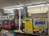 Shelf Lot of NEW Shop Towels