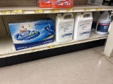 Shelf Lot of NEW Cleaning Solutions