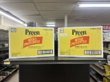 Lot of 2 NEW Cases of Preen Weed Preventer