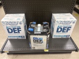 Shelf Lot of NEW Assorted DEF Diesel Fluid