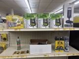 Shelf Lots of NEW Tire Inflators/Accessories