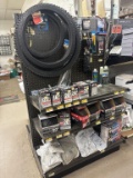 Section of NEW Tires and Tubes for Tires
