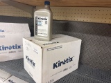 NEW Case of 12-1qt Bottles of Kinetix SAE 30 Oil