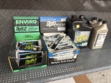 Lot of NEW Fuel Stabilizer/Mix and  Assorted Oil