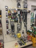 Shelf Lot of Assorted Bungees & Travel Supplies!