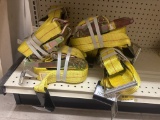NEW 10pc Ratchet Tie Down