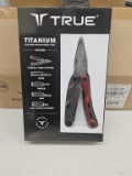 NEW True Titanium Locking Pocket Multi-Tool