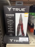 NEW True Titanium Locking Pocket Multi-Tool