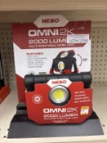NEW 6pc Nebo Omni 2K Multi-Directional Work Light