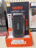 Lot of NEW NEBO Rambler 20K Power Bank/Light